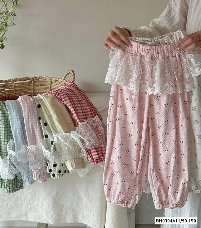 QUẦN BOOM ĐŨI VIỀN REN