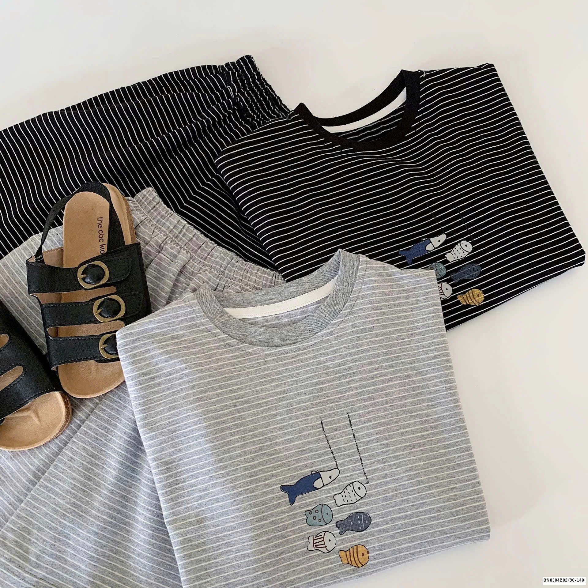 BỘ  BA LỖ CON CÁ