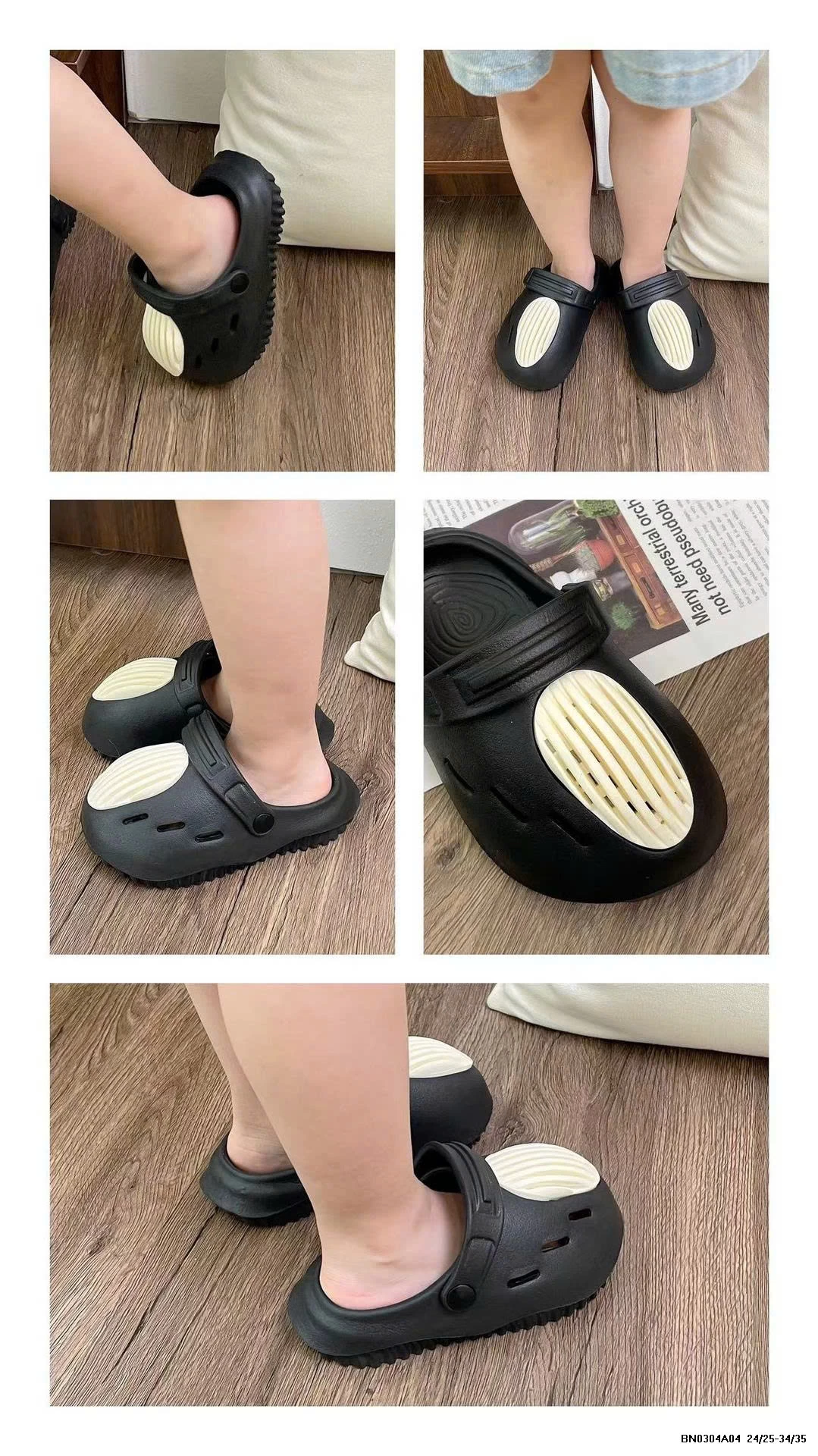 DÉP RỌ SIÊU NHẸ EVA PHỐI MÀU