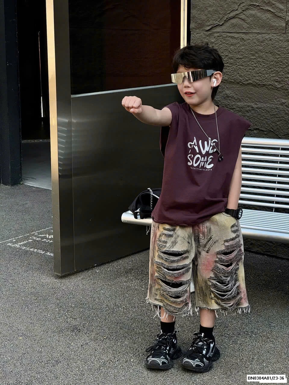 GIÀY THỂ THAO THOÁNG KHÍ CÁ TÍNH