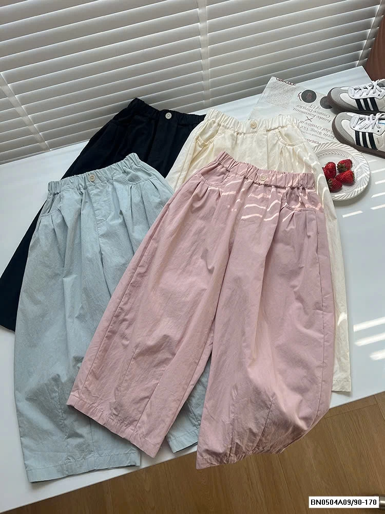 BAGGY THÔ MỀM 25B009 AMBB