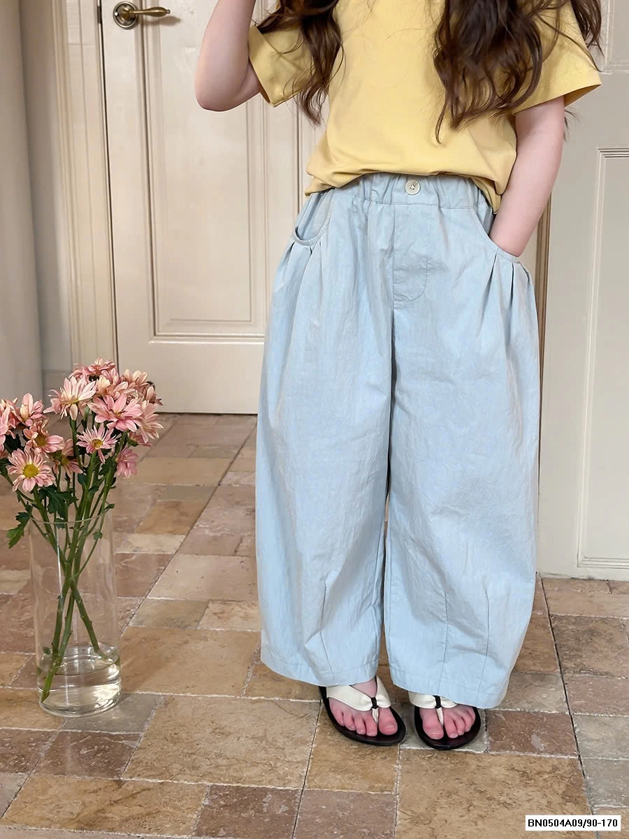 BAGGY THÔ MỀM 25B009 AMBB