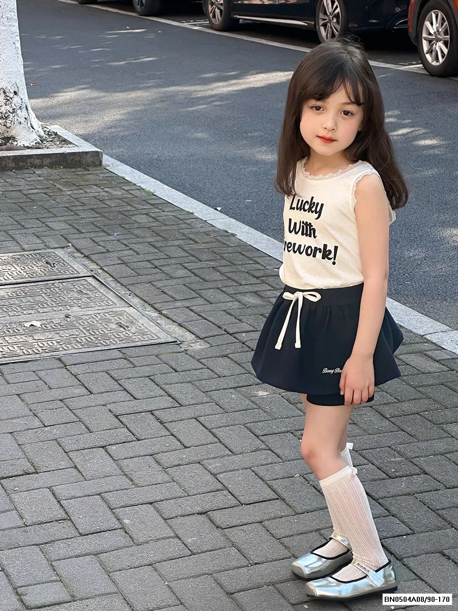 ÁO SÁT NÁCH VIỀN REN 25B029 AMBB