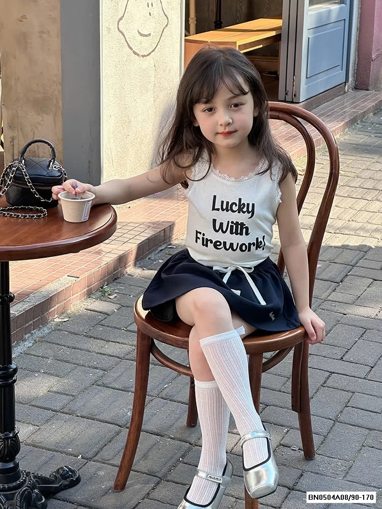 ÁO SÁT NÁCH VIỀN REN 25B029 AMBB