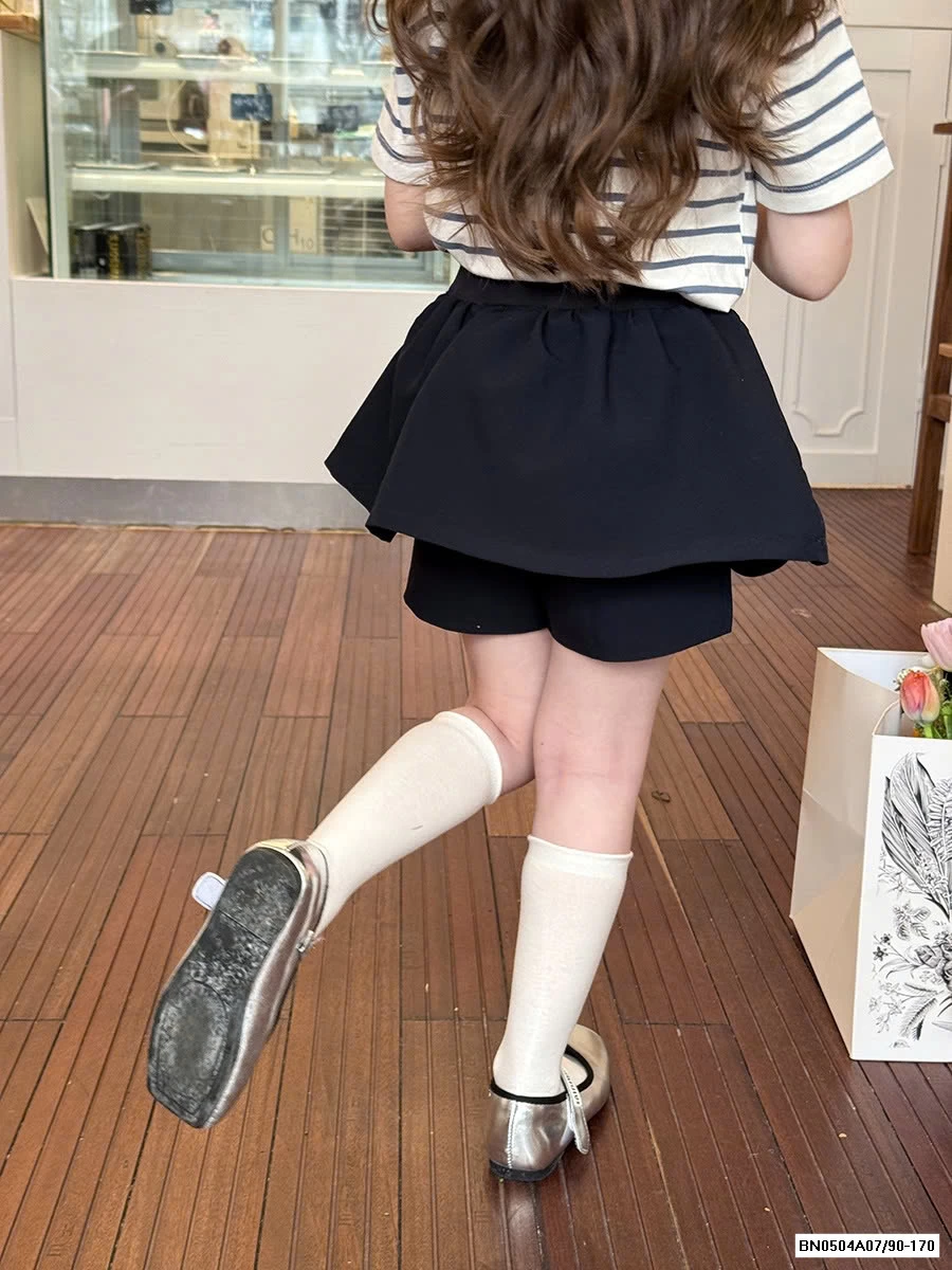 QUẦN GIẢ VÁY 25B151 AMBB