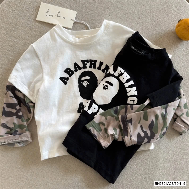 ÁO THUN GIẢ 2 LỚP MMY