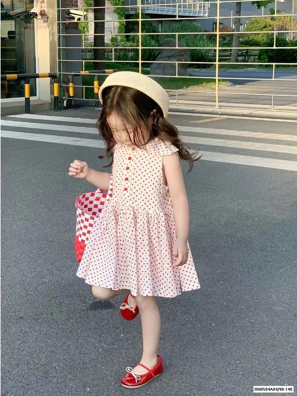 ĐẦM CHẤM BI PREMIUM