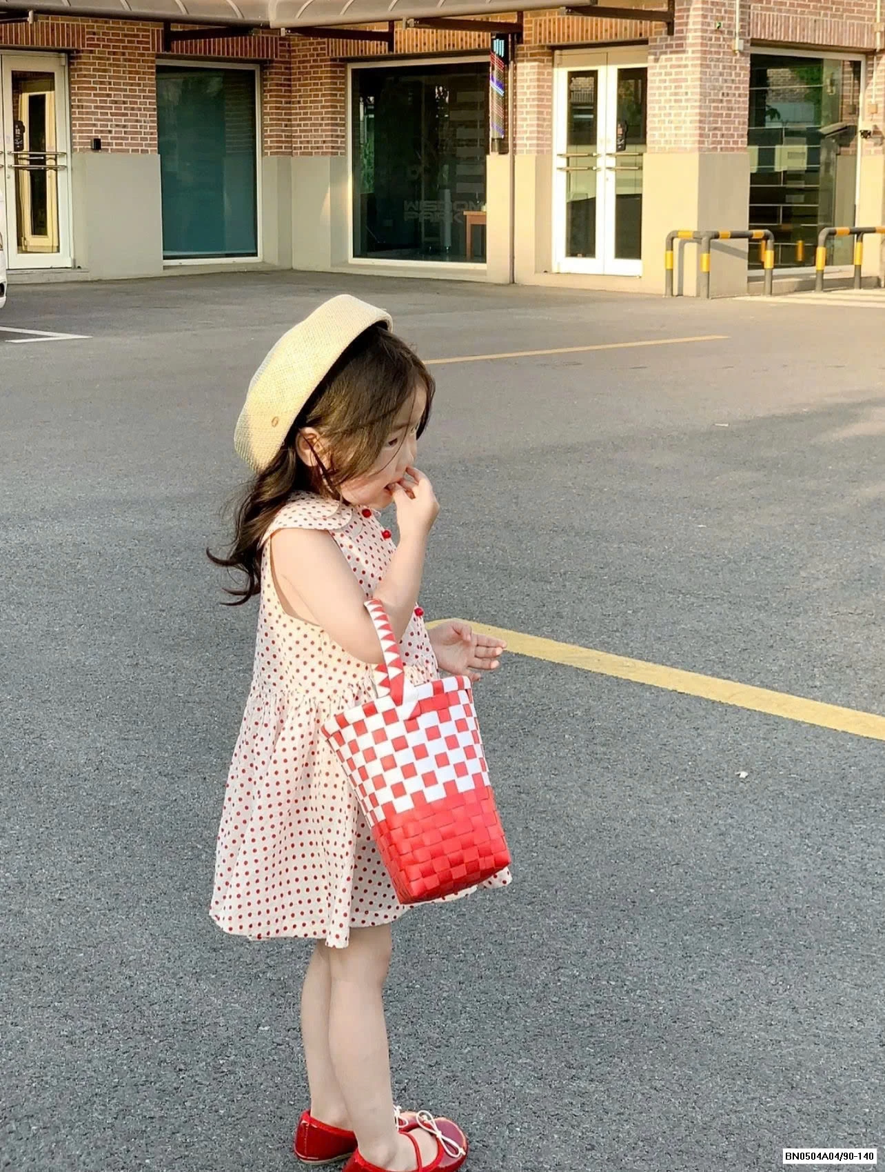 ĐẦM CHẤM BI PREMIUM