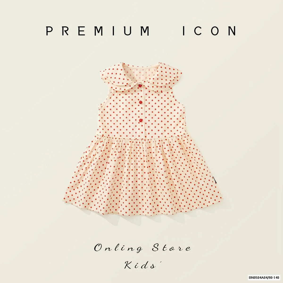 ĐẦM CHẤM BI PREMIUM