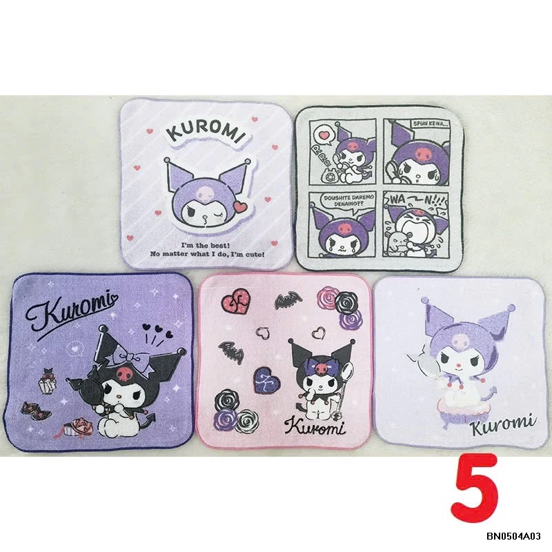 SÉT 5 KHĂN MẶT DỄ THƯƠNG