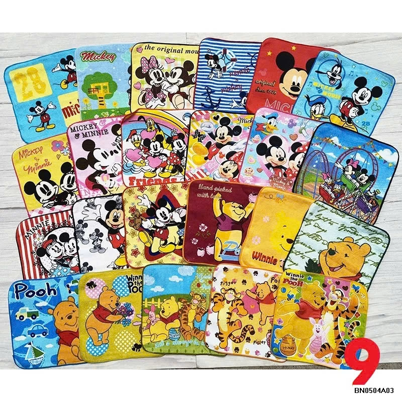 SÉT 5 KHĂN MẶT DỄ THƯƠNG