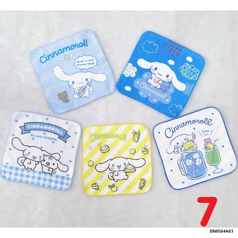 SÉT 5 KHĂN MẶT DỄ THƯƠNG