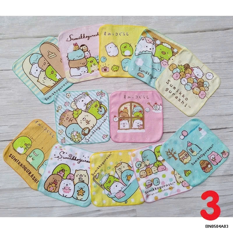 SÉT 5 KHĂN MẶT DỄ THƯƠNG