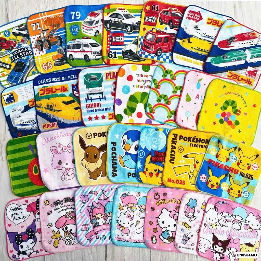 SÉT 5 KHĂN MẶT DỄ THƯƠNG