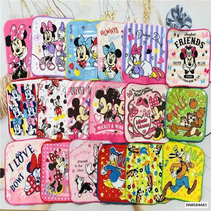 SÉT 5 KHĂN MẶT DỄ THƯƠNG