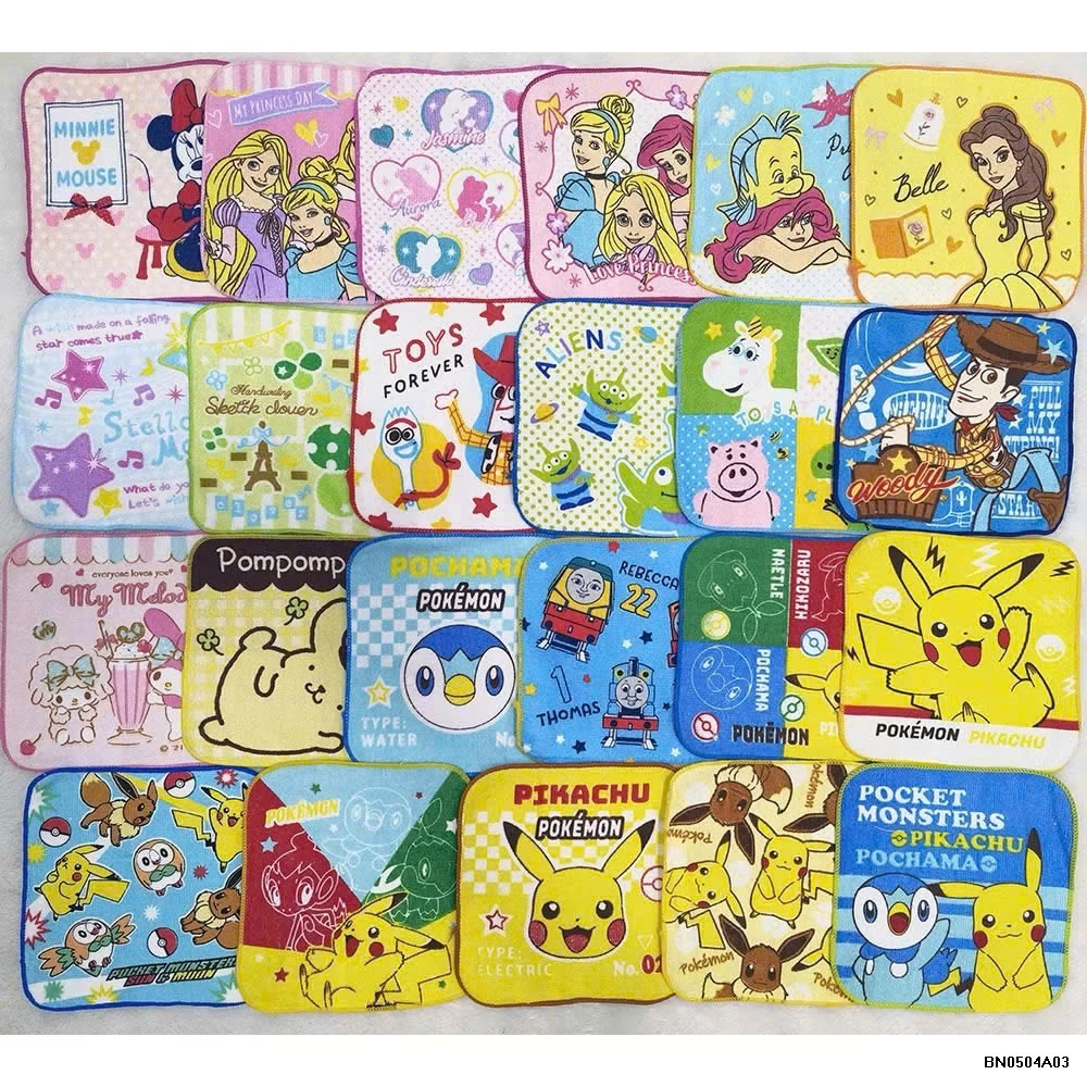 SÉT 5 KHĂN MẶT DỄ THƯƠNG