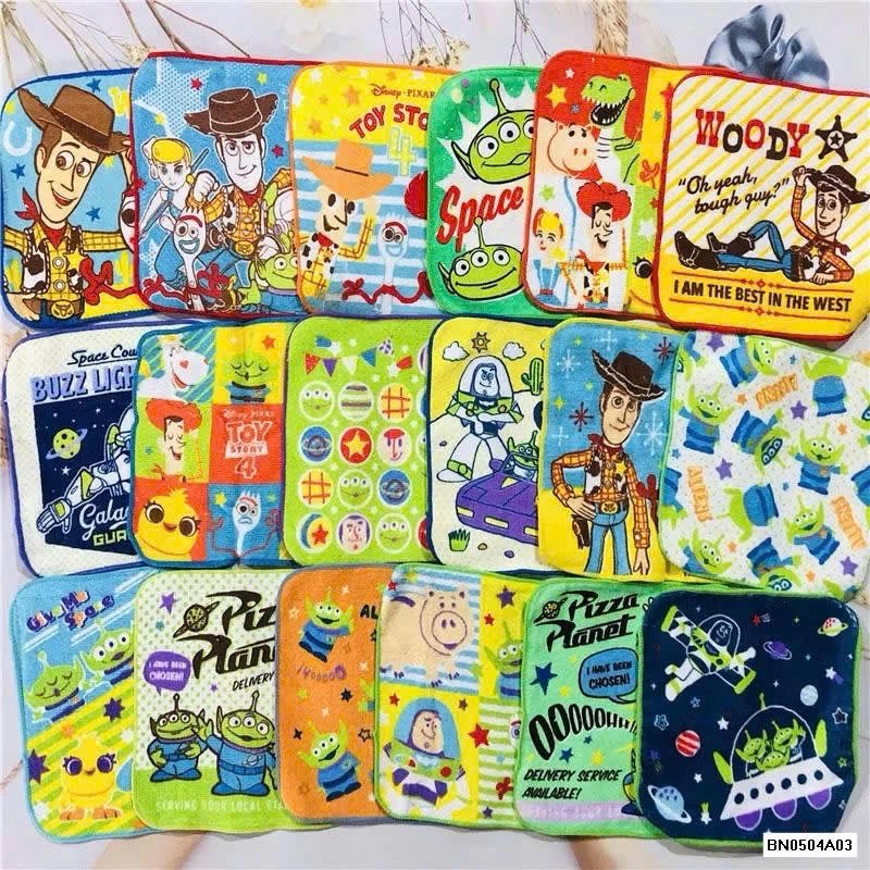 SÉT 5 KHĂN MẶT DỄ THƯƠNG