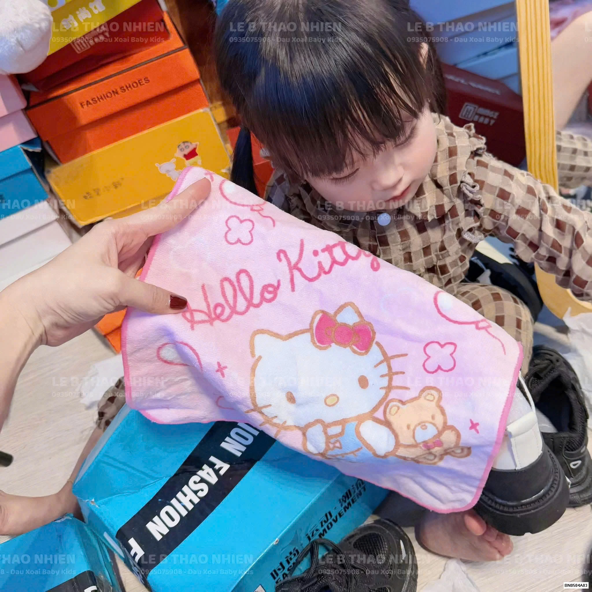 SÉT 5 KHĂN MẶT DỄ THƯƠNG