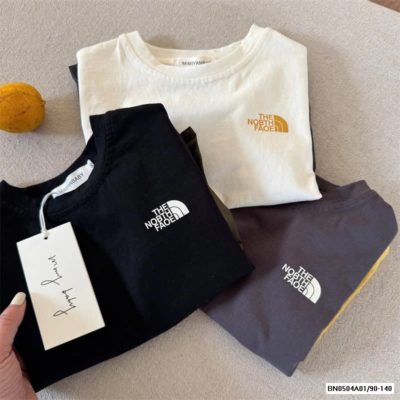 ÁO THUN PHỐI 2 MÀU MMY