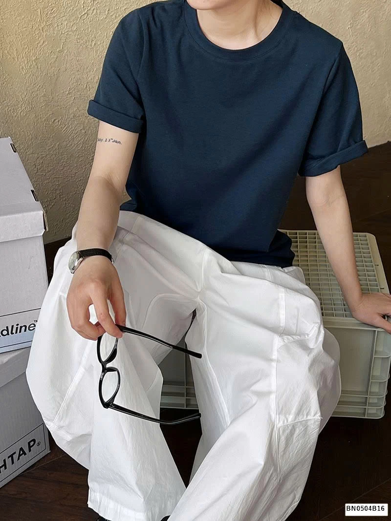 ÁO THUN TRƠN MÀU NỮ