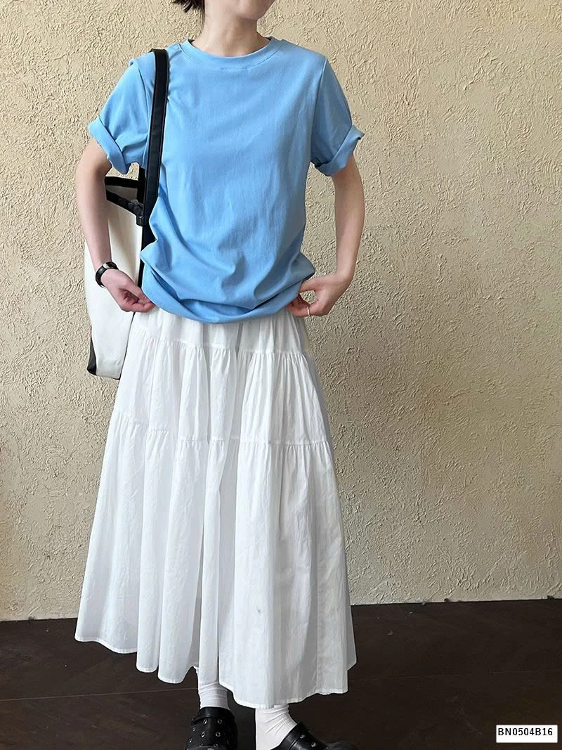 ÁO THUN TRƠN MÀU NỮ