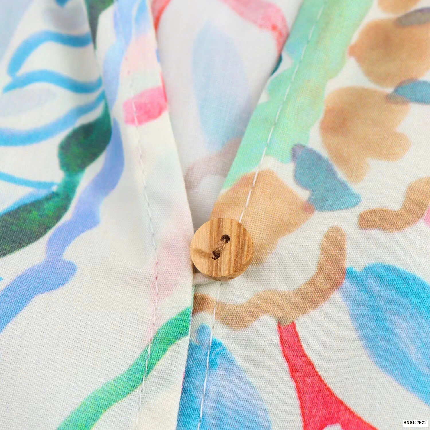 ÁO SƠ MI HOA CỔ CHỮ V  KASLEAD