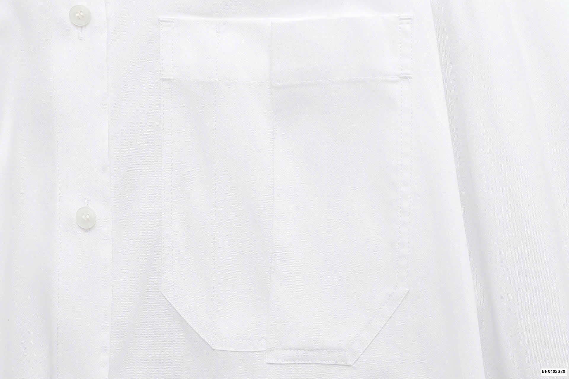 ÁO SƠ MI CỔ NHỌN TÚI LỆCH  KASLEAD