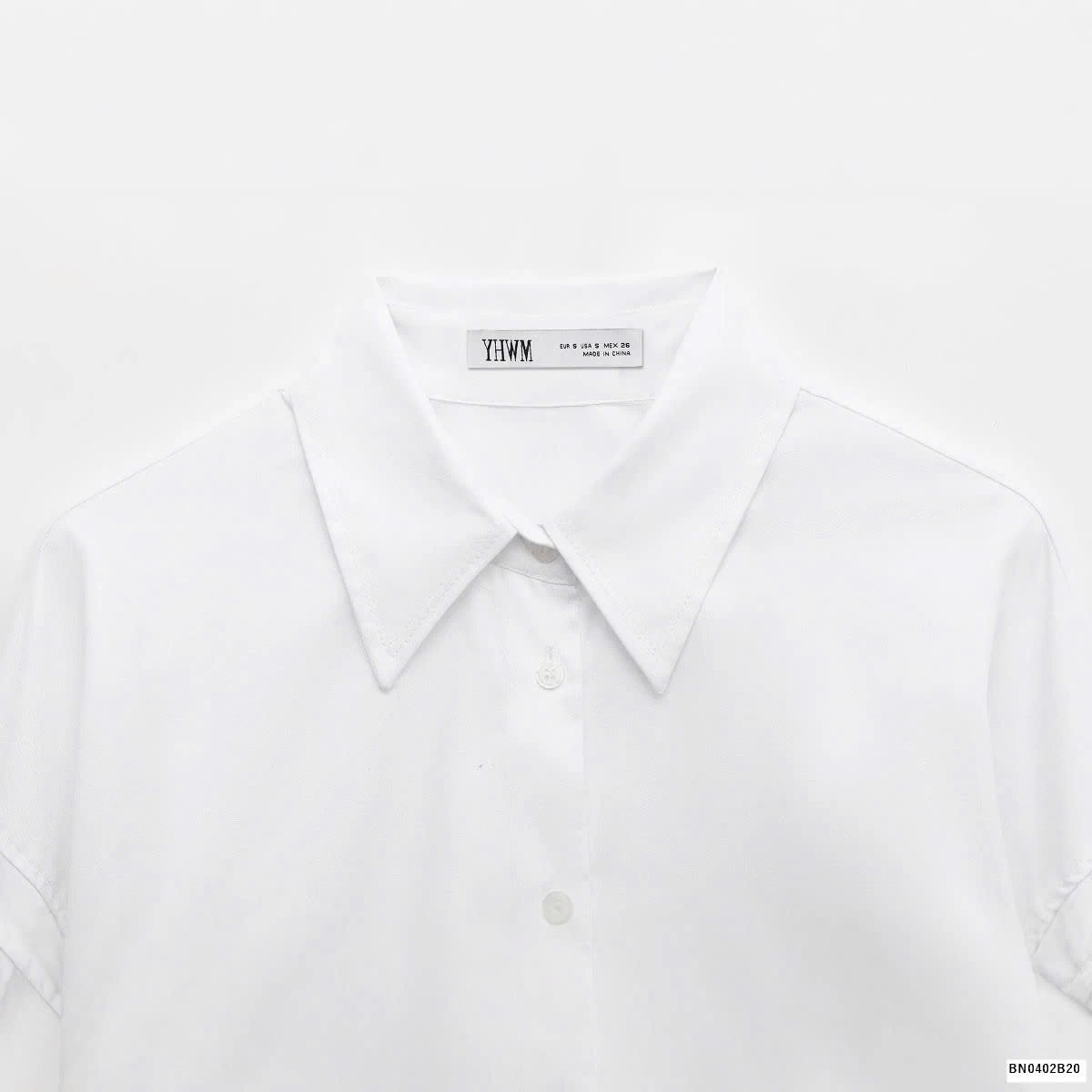 ÁO SƠ MI CỔ NHỌN TÚI LỆCH  KASLEAD