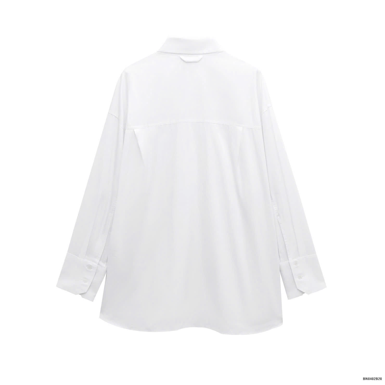 ÁO SƠ MI CỔ NHỌN TÚI LỆCH  KASLEAD