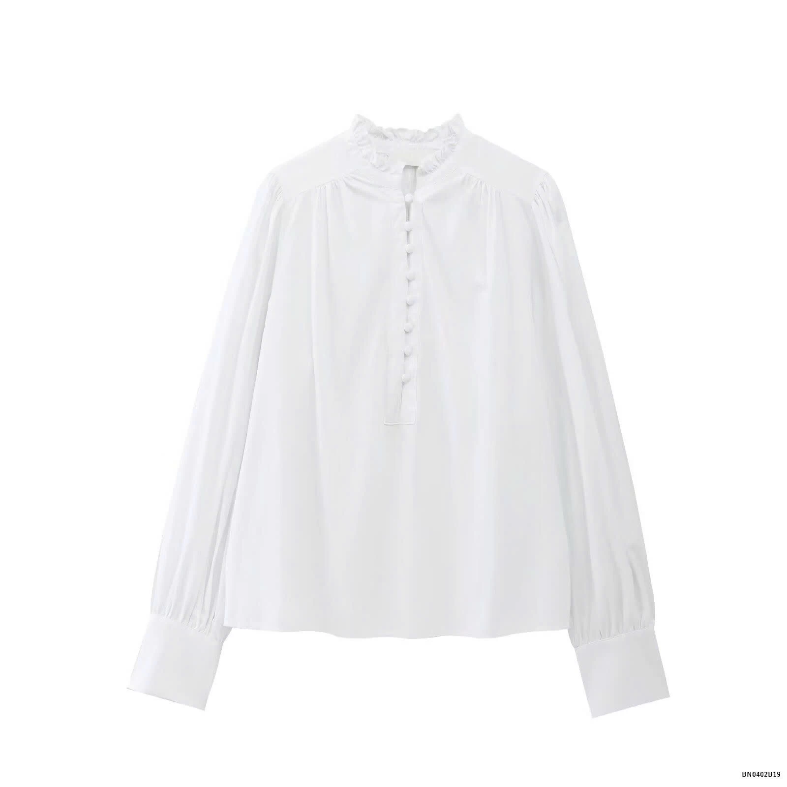 ÁO SƠ MI CỔ BÈO KASLEAD