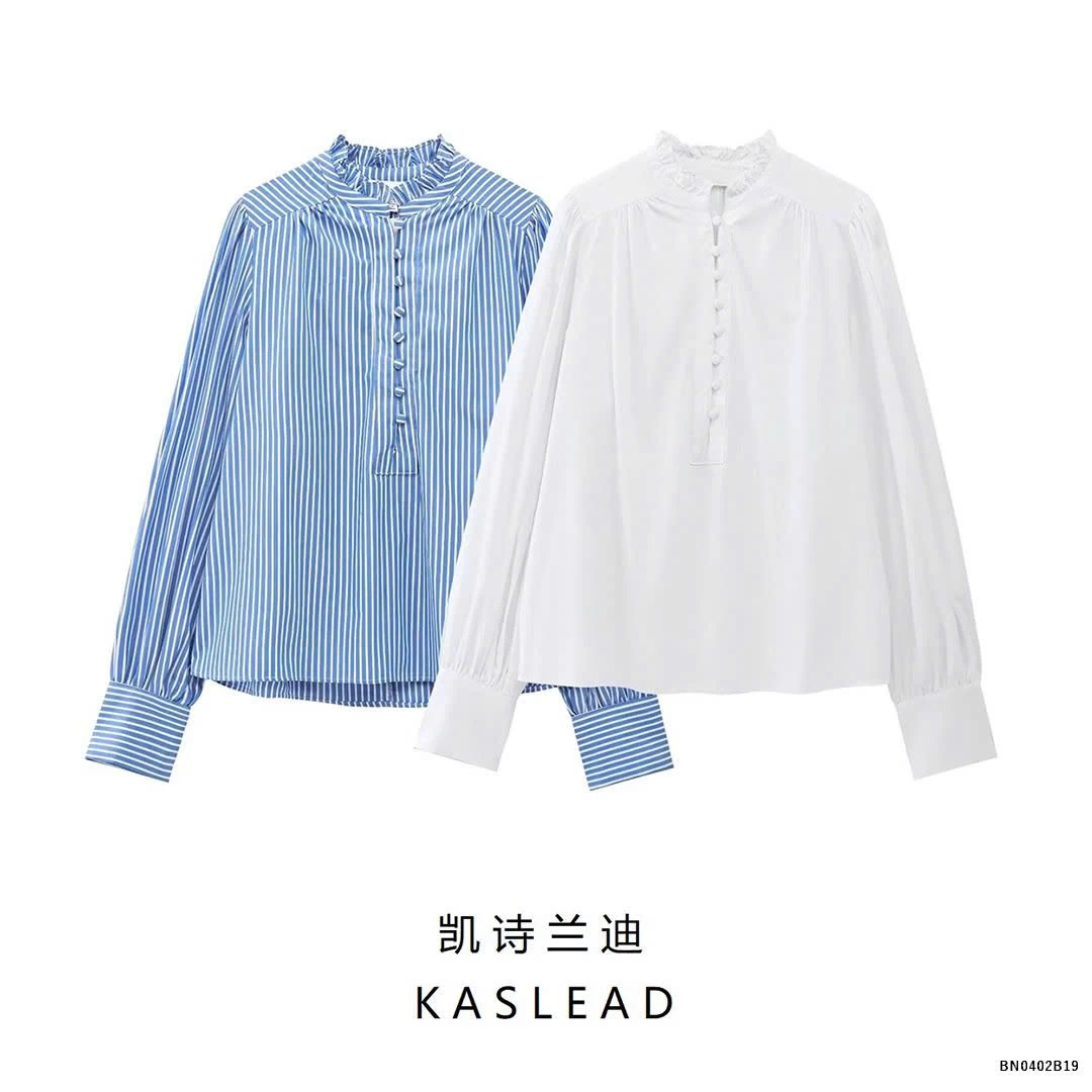ÁO SƠ MI CỔ BÈO KASLEAD