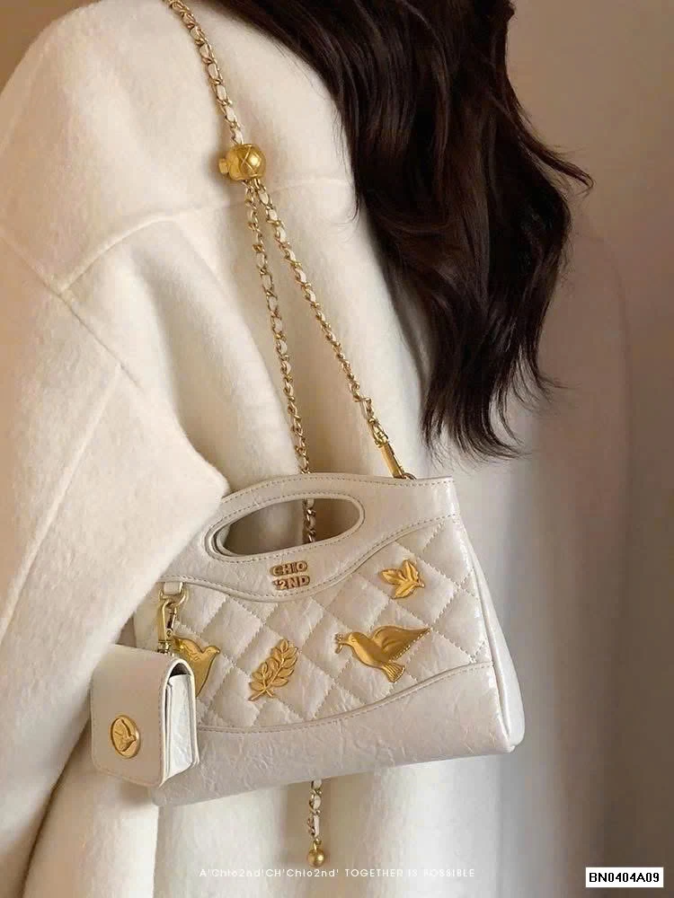 TÚI CHIO2ND STICKER CHIM NHỎ