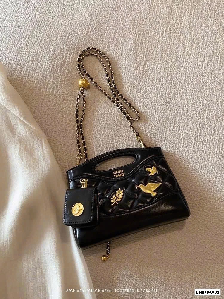 TÚI CHIO2ND STICKER CHIM NHỎ