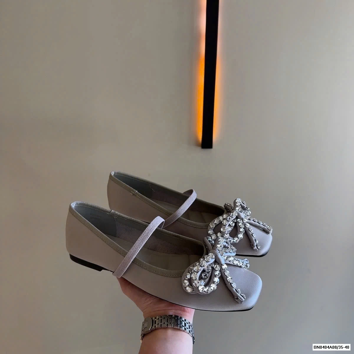 GIÀY BÚP BÊ MARY JANE ĐÍNH ĐÁ