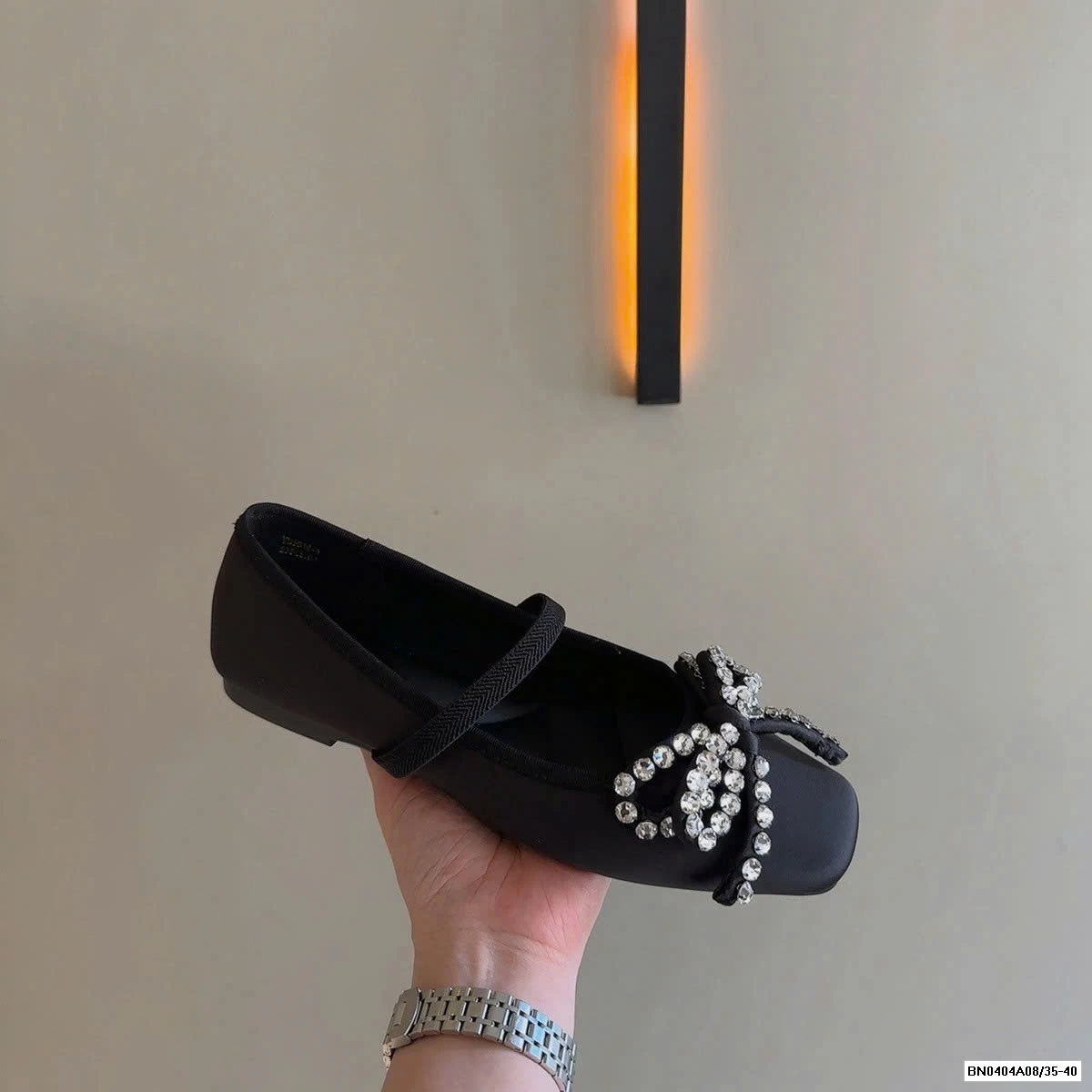 GIÀY BÚP BÊ MARY JANE ĐÍNH ĐÁ