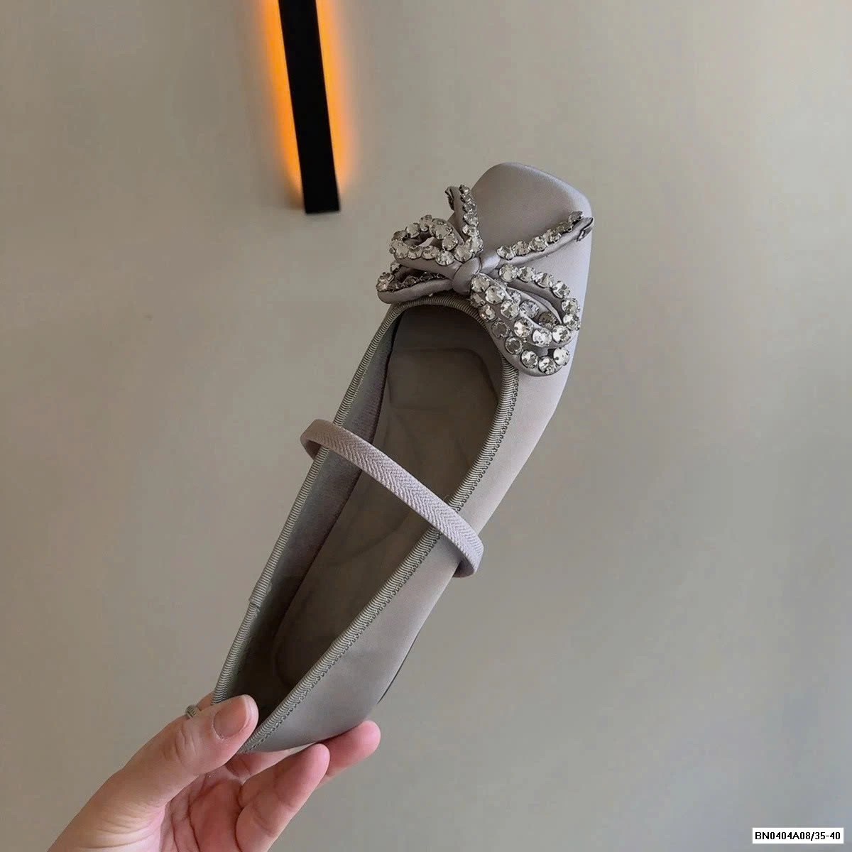 GIÀY BÚP BÊ MARY JANE ĐÍNH ĐÁ