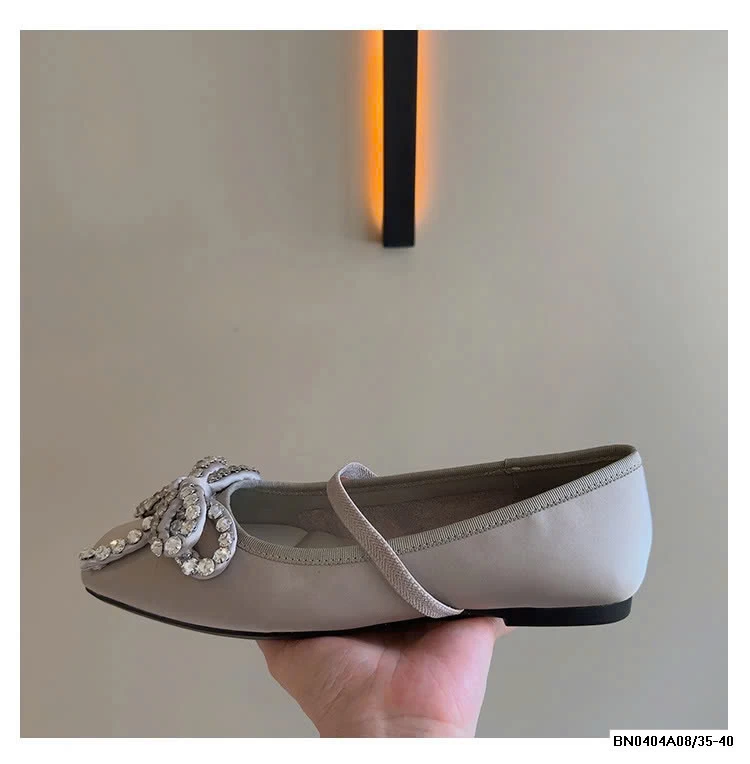 GIÀY BÚP BÊ MARY JANE ĐÍNH ĐÁ