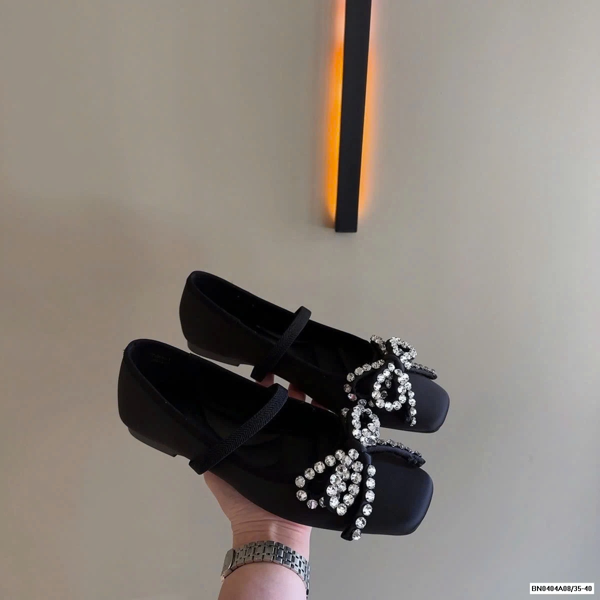 GIÀY BÚP BÊ MARY JANE ĐÍNH ĐÁ