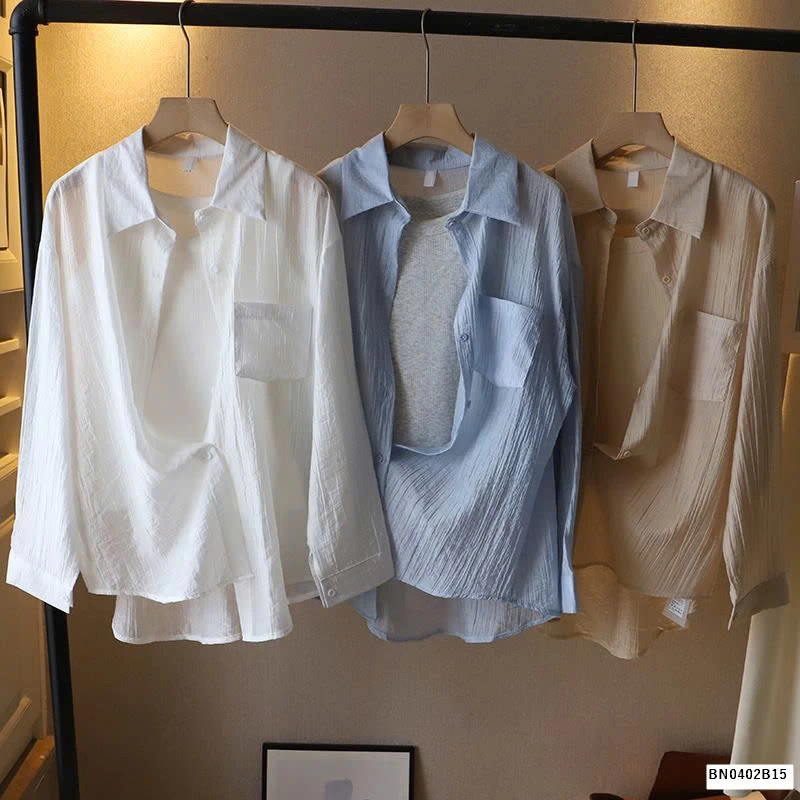 ÁO SƠ MI NỮ HÀN QUỐC