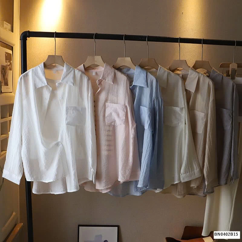 ÁO SƠ MI NỮ HÀN QUỐC