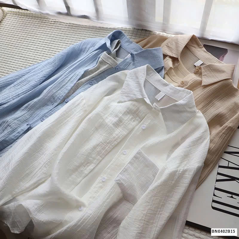 ÁO SƠ MI NỮ HÀN QUỐC