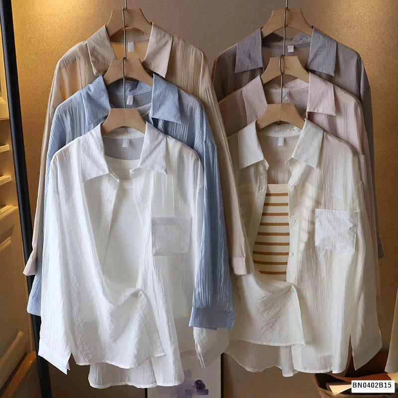 ÁO SƠ MI NỮ HÀN QUỐC