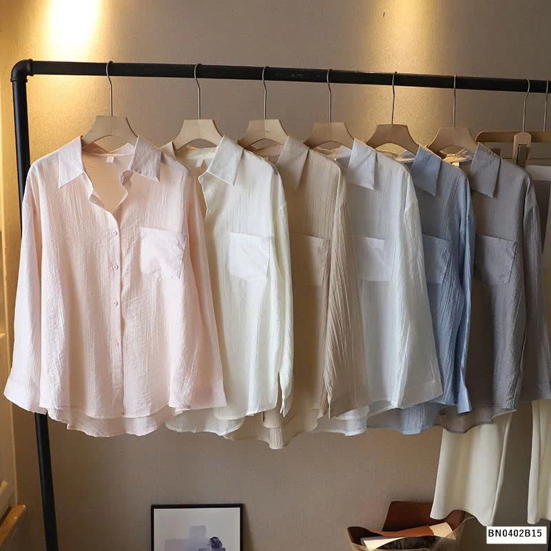 ÁO SƠ MI NỮ HÀN QUỐC