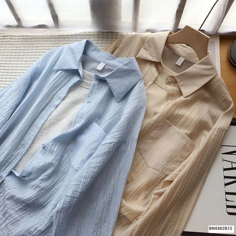 ÁO SƠ MI NỮ HÀN QUỐC