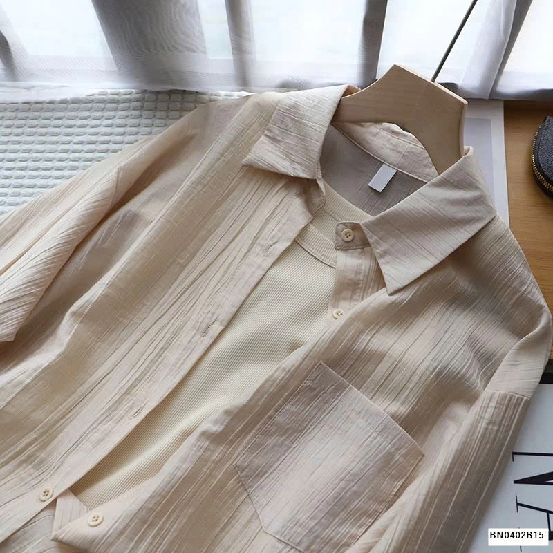 ÁO SƠ MI NỮ HÀN QUỐC