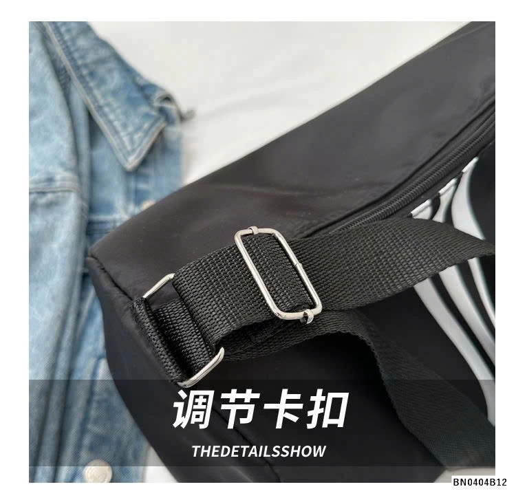 TÚI ĐEO CHÉO DU LỊCH 3 SỌC