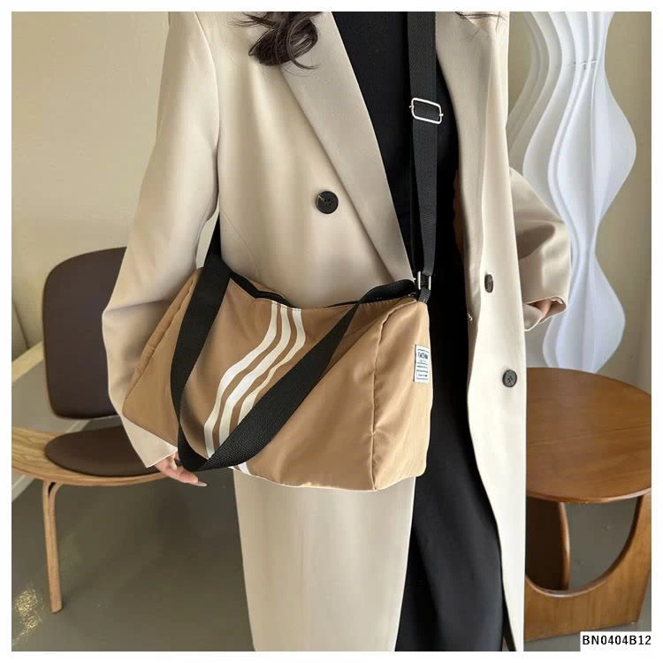 TÚI ĐEO CHÉO DU LỊCH 3 SỌC