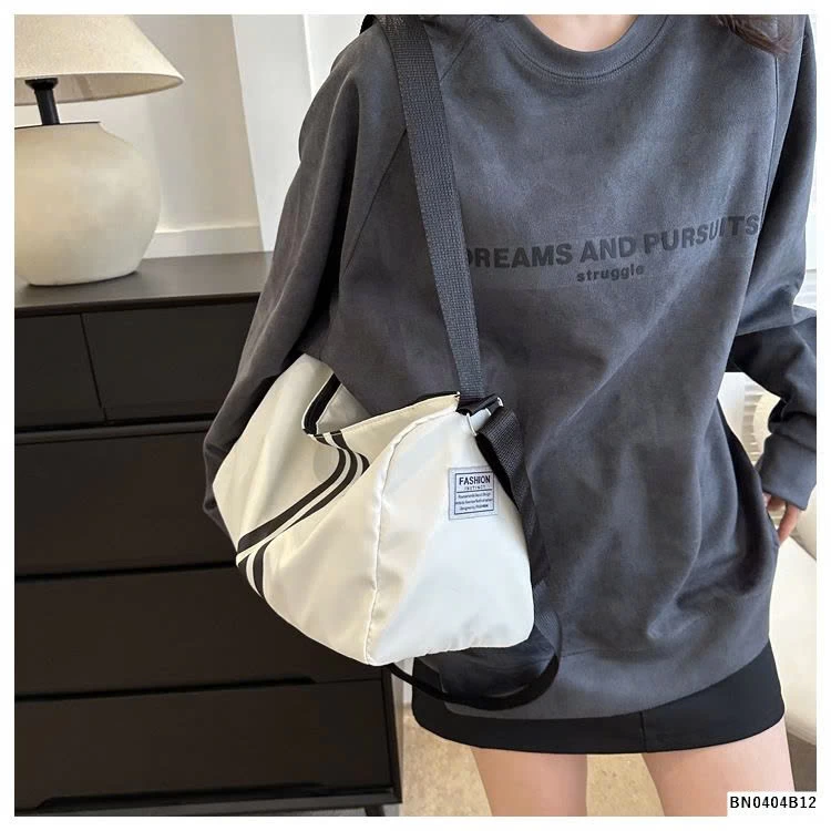 TÚI ĐEO CHÉO DU LỊCH 3 SỌC