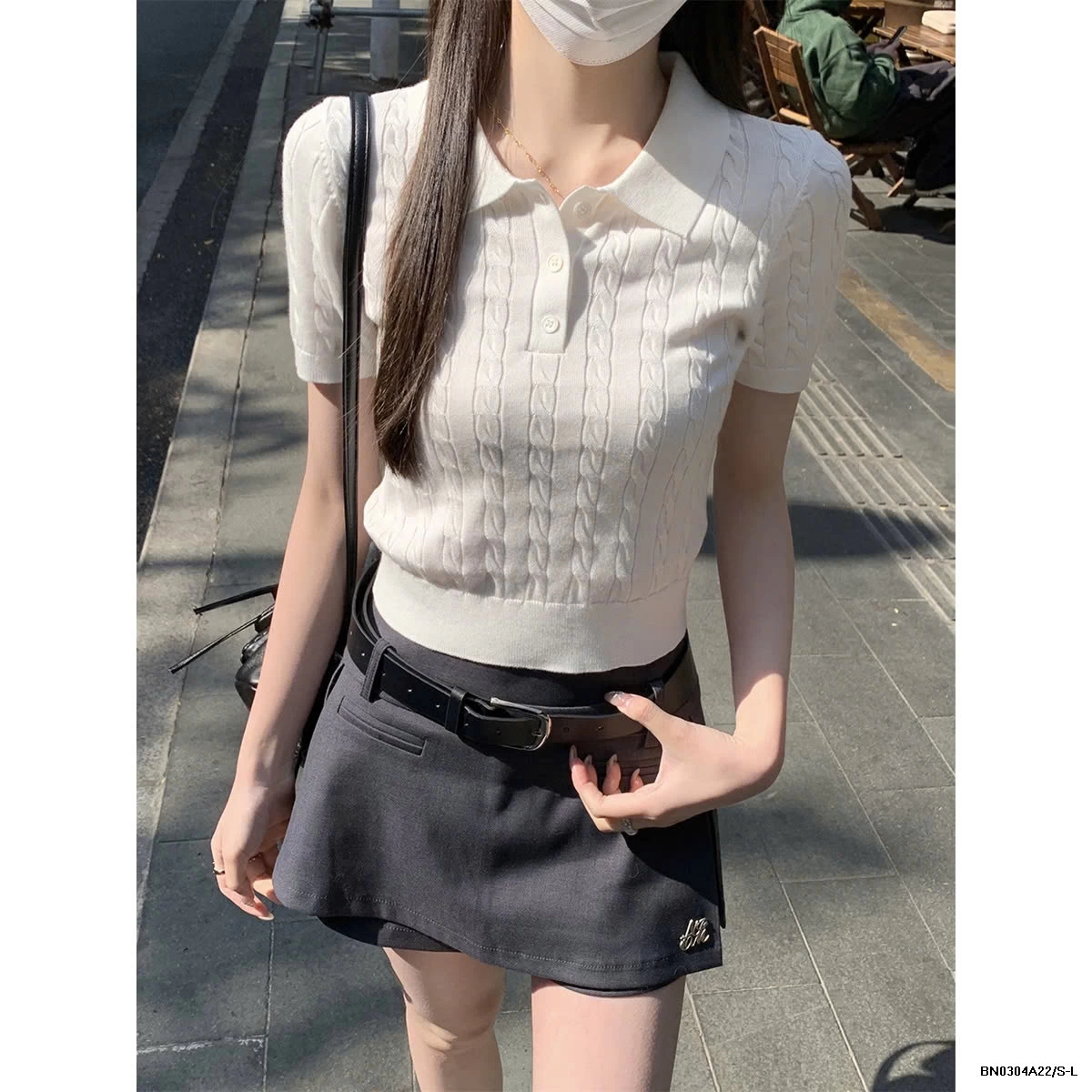 POLO LEN CROPTOP