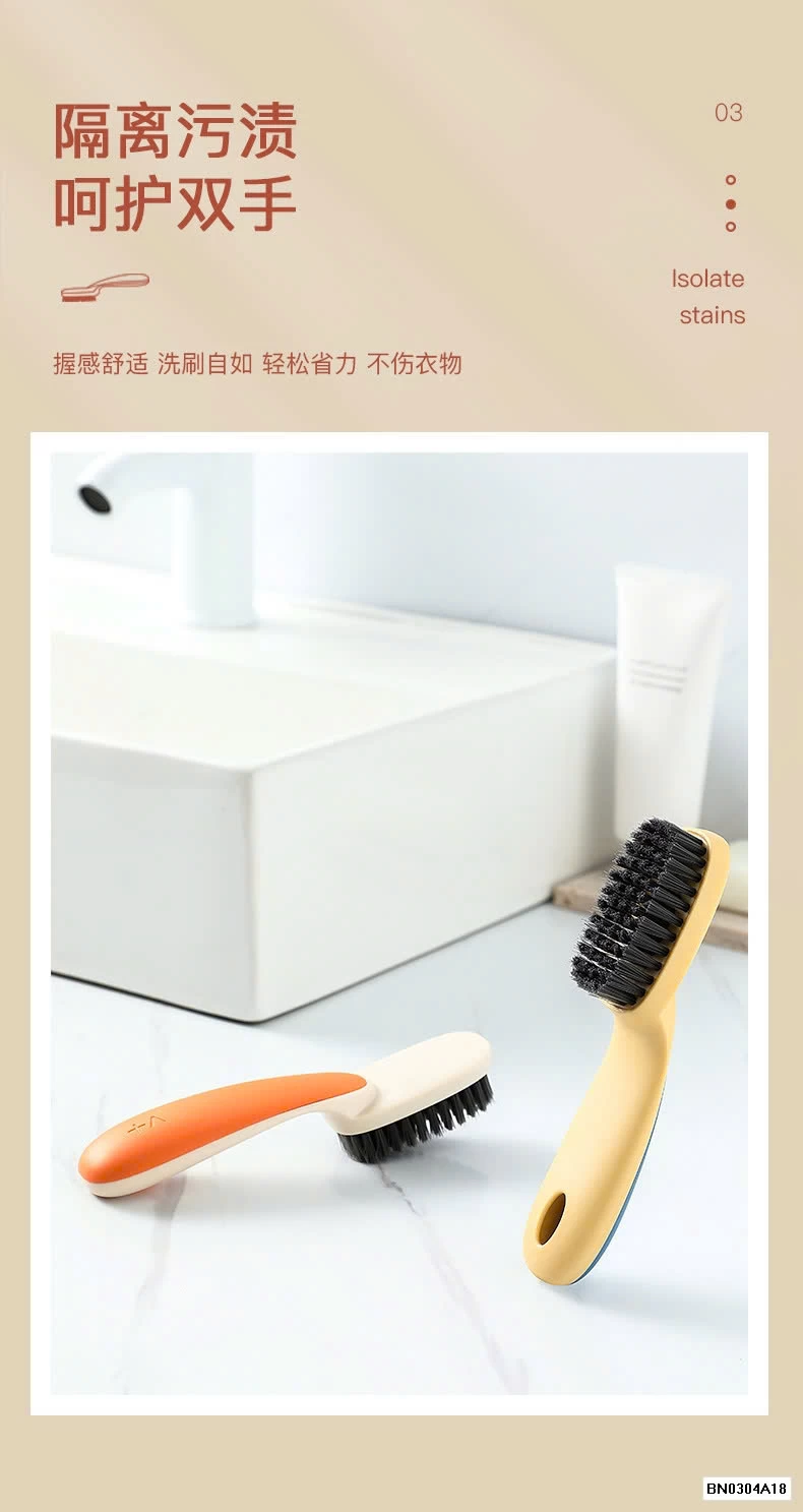 SÉT 3 BÀN CHẢI ĐÁNH GIÀY CÁN DÀI